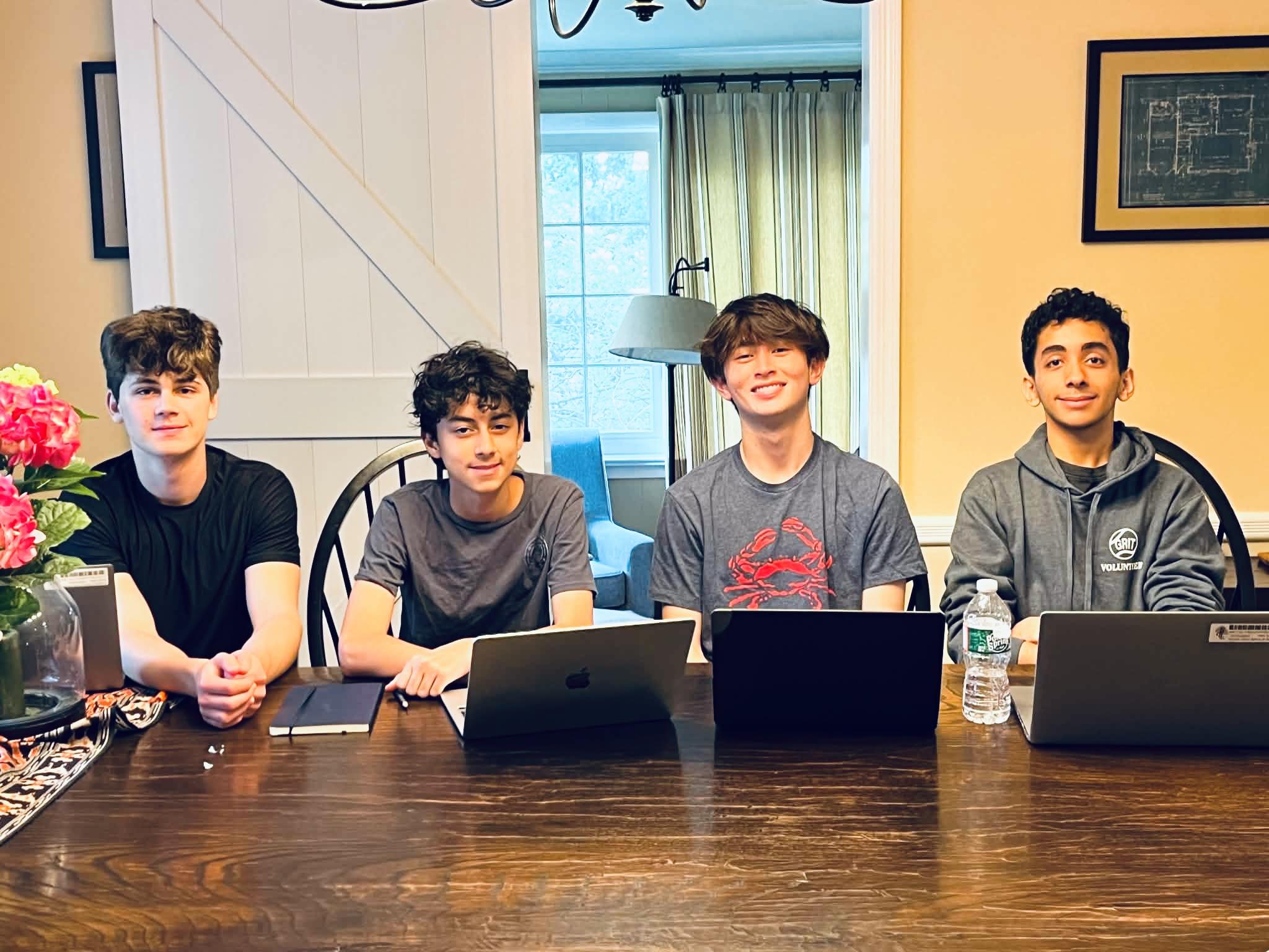 The GIFTEd student team