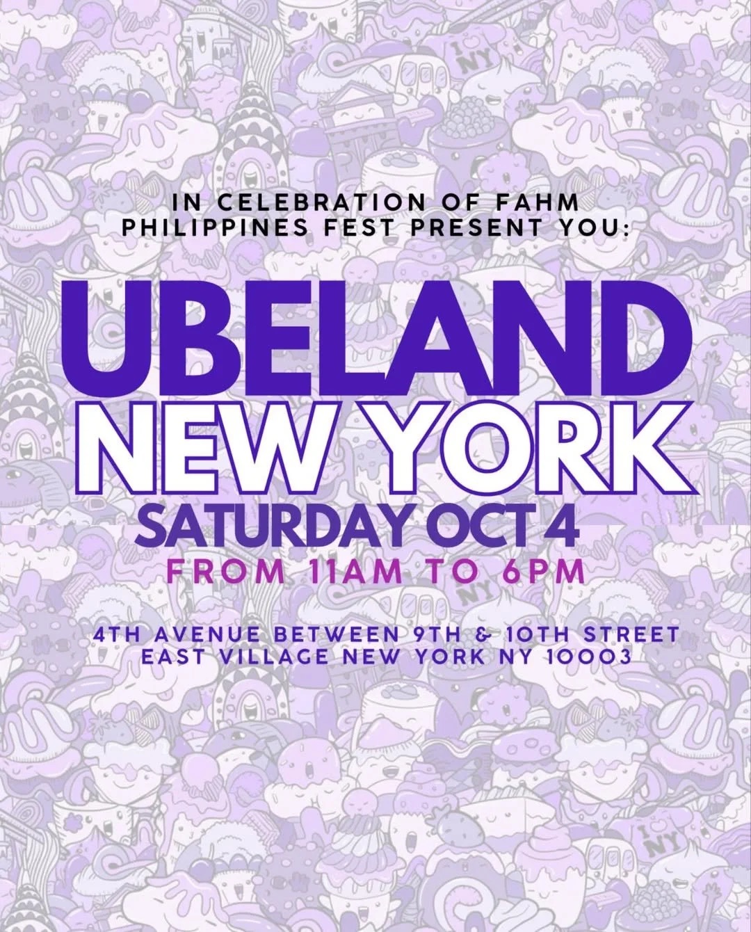 UBELAND New York, a GIFTEd fundraising event